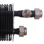 STOUT Конвектор внутрипольный SCN 80.190.1800 (Решётка роликовая, анодированный алюминий)