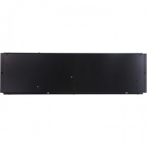 STOUT Конвектор внутрипольный SCQ 75.240.2500 (Решётка роликовая, анодированный алюминий)