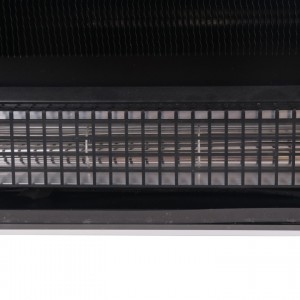 STOUT Конвектор внутрипольный SCQ 75.240.2500 (Решётка роликовая, анодированный алюминий)