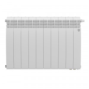 Радиатор биметаллический Royal Thermo BiLiner Bianco Traffico VDR 500 x 90 10 секц. (нижн. подкл.)