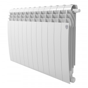 Радиатор биметаллический Royal Thermo BiLiner Bianco Traffico VDR 500 x 90 12 секц. (нижн. подкл.)