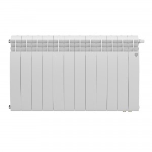 Радиатор биметаллический Royal Thermo BiLiner Bianco Traffico VDR 500 x 90 12 секц. (нижн. подкл.)
