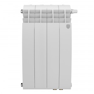 Радиатор биметаллический Royal Thermo BiLiner Bianco Traffico VDR 500 x 90 4 секц. (нижн. подкл.)