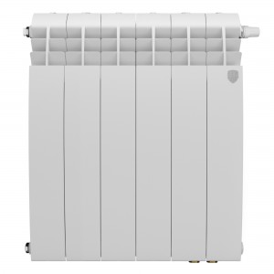 Радиатор биметаллический Royal Thermo BiLiner Bianco Traffico VDR 500 x 90 6 секц. (нижн. подкл.)