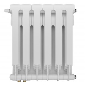 Радиатор биметаллический Royal Thermo BiLiner Bianco Traffico VDR 500 x 90 6 секц. (нижн. подкл.)