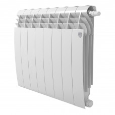 Радиатор биметаллический Royal Thermo BiLiner Bianco Traffico VDR 500 x 90 8 секц. (нижн. подкл.)