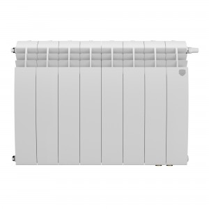 Радиатор биметаллический Royal Thermo BiLiner Bianco Traffico VDR 500 x 90 8 секц. (нижн. подкл.)