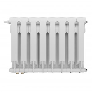 Радиатор биметаллический Royal Thermo BiLiner Bianco Traffico VDR 500 x 90 8 секц. (нижн. подкл.)