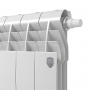 Радиатор биметаллический Royal Thermo BiLiner Bianco Traffico VDR 500 x 90 4 секц. (нижн. подкл.)