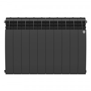 Радиатор биметаллический Royal Thermo BiLiner Noir Sable 500 x 87 10 секций