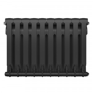 Радиатор биметаллический Royal Thermo BiLiner Noir Sable 500 x 87 10 секций