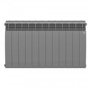 Радиатор биметаллический Royal Thermo BiLiner Silver Satin 500 x 87 12 секций