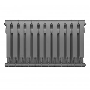 Радиатор биметаллический Royal Thermo BiLiner Silver Satin 500 x 87 12 секций