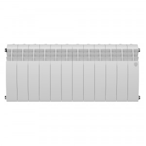 Радиатор биметаллический Royal Thermo Biliner Bianco Traffico 350 х 87 8 секций
