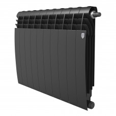 Радиатор биметаллический Royal Thermo BiLiner Noir Sable VDR 500 x 90 10 секц. (нижн. подкл.)