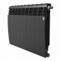 Радиатор биметаллический Royal Thermo BiLiner Noir Sable VDR 500 x 90 10 секц. (нижн. подкл.)