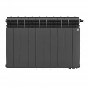 Радиатор биметаллический Royal Thermo BiLiner Noir Sable VDR 500 x 90 10 секц. (нижн. подкл.)