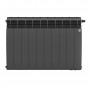 Радиатор биметаллический Royal Thermo BiLiner Noir Sable VDR 500 x 90 10 секц. (нижн. подкл.)