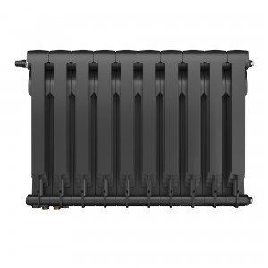 Радиатор биметаллический Royal Thermo BiLiner Noir Sable VDR 500 x 90 10 секц. (нижн. подкл.)
