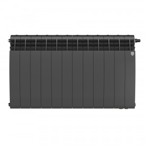 Радиатор биметаллический Royal Thermo BiLiner Noir Sable VDR 500 x 90 12 секц. (нижн. подкл.)
