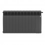 Радиатор биметаллический Royal Thermo BiLiner Noir Sable VDR 500 x 90 12 секц. (нижн. подкл.)