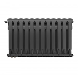Радиатор биметаллический Royal Thermo BiLiner Noir Sable VDR 500 x 90 12 секц. (нижн. подкл.)