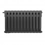 Радиатор биметаллический Royal Thermo BiLiner Noir Sable VDR 500 x 90 12 секц. (нижн. подкл.)