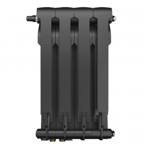 Радиатор биметаллический Royal Thermo BiLiner Noir Sable VDR 500 x 90 4 секц. (нижн. подкл.)