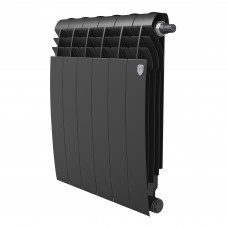 Радиатор биметаллический Royal Thermo BiLiner Noir Sable VDR 500 x 90 6 секц. (нижн. подкл.)
