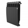 Радиатор биметаллический Royal Thermo BiLiner Noir Sable VDR 500 x 90 6 секц. (нижн. подкл.)