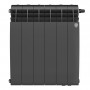 Радиатор биметаллический Royal Thermo BiLiner Noir Sable VDR 500 x 90 6 секц. (нижн. подкл.)
