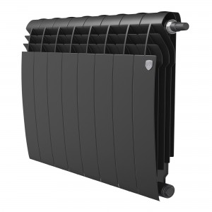 Радиатор биметаллический Royal Thermo BiLiner Noir Sable VDR 500 x 90 8 секц. (нижн. подкл.)
