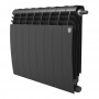 Радиатор биметаллический Royal Thermo BiLiner Noir Sable VDR 500 x 90 8 секц. (нижн. подкл.)