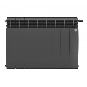 Радиатор биметаллический Royal Thermo BiLiner Noir Sable VDR 500 x 90 8 секц. (нижн. подкл.)