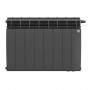 Радиатор биметаллический Royal Thermo BiLiner Noir Sable VDR 500 x 90 8 секц. (нижн. подкл.)