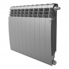 Радиатор биметаллический Royal Thermo BiLiner Silver Satin VDR 500 x 90 10 секц. (нижн. подкл.)