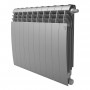 Радиатор биметаллический Royal Thermo BiLiner Silver Satin VDR 500 x 90 10 секц. (нижн. подкл.)