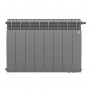 Радиатор биметаллический Royal Thermo BiLiner Silver Satin VDR 500 x 90 10 секц. (нижн. подкл.)
