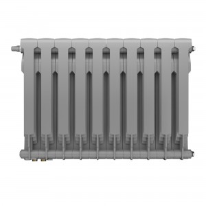 Радиатор биметаллический Royal Thermo BiLiner Silver Satin VDR 500 x 90 10 секц. (нижн. подкл.)