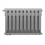Радиатор биметаллический Royal Thermo BiLiner Silver Satin VDR 500 x 90 10 секц. (нижн. подкл.)