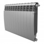 Радиатор биметаллический Royal Thermo BiLiner Silver Satin VDR 500 x 90 12 секц. (нижн. подкл.)