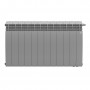 Радиатор биметаллический Royal Thermo BiLiner Silver Satin VDR 500 x 90 12 секц. (нижн. подкл.)