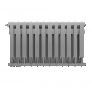 Радиатор биметаллический Royal Thermo BiLiner Silver Satin VDR 500 x 90 12 секц. (нижн. подкл.)