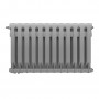 Радиатор биметаллический Royal Thermo BiLiner Silver Satin VDR 500 x 90 12 секц. (нижн. подкл.)