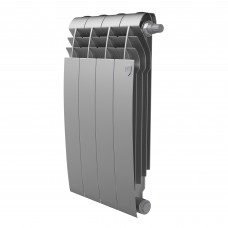 Радиатор биметаллический Royal Thermo BiLiner Silver Satin VDR 500 x 90 4 секц. (нижн. подкл.)