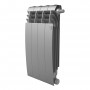 Радиатор биметаллический Royal Thermo BiLiner Silver Satin VDR 500 x 90 4 секц. (нижн. подкл.)