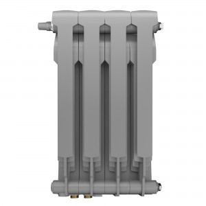 Радиатор биметаллический Royal Thermo BiLiner Silver Satin VDR 500 x 90 4 секц. (нижн. подкл.)