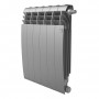 Радиатор биметаллический Royal Thermo BiLiner Silver Satin VDR 500 x 90 6 секц. (нижн. подкл.)
