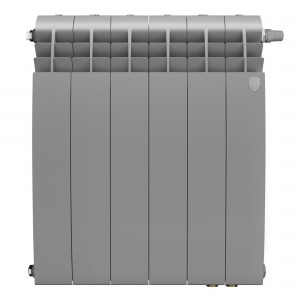 Радиатор биметаллический Royal Thermo BiLiner Silver Satin VDR 500 x 90 6 секц. (нижн. подкл.)