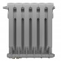 Радиатор биметаллический Royal Thermo BiLiner Silver Satin VDR 500 x 90 6 секц. (нижн. подкл.)